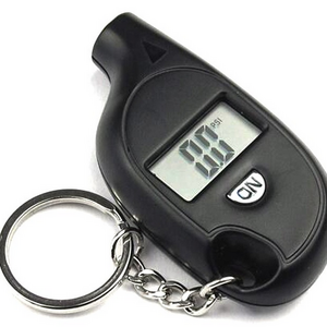 Keychain Digital LCD Tire car Tyre Air Pressure Gauge For Car Auto Motorcycle