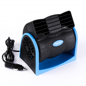 12V Car Fan Auto Vehicle Fan Powerful Ventilation Electric Car Fans with Cigarette Lighter Plug for Car Vehicle