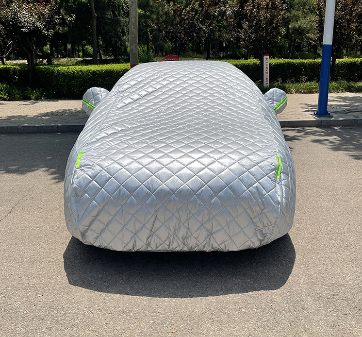 Wholesale Winter Car Cover Anti Hail Rain Snow Cotton Thickened Cloth Car Cover