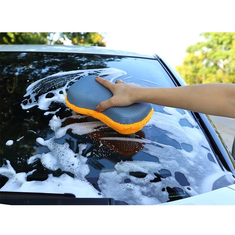 Auto Cleaning Tool Microfibre Car Wash Sponges