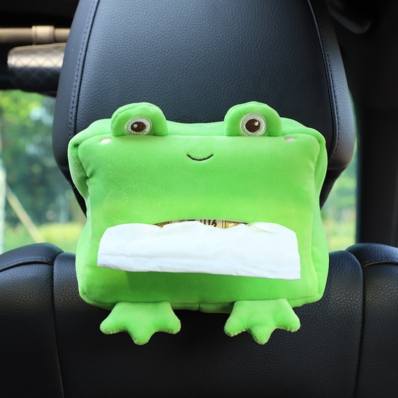 Car tissue box cartoon cute car tissue box