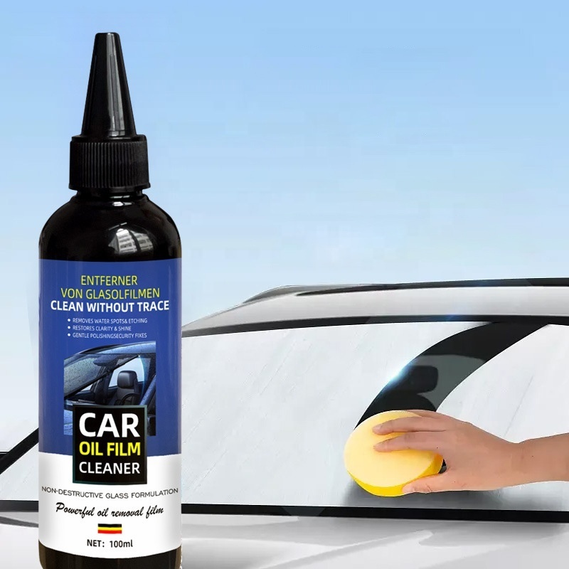 Oil film remover Automotive front windshield oil film remover