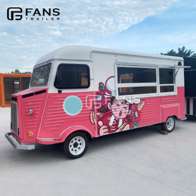 Japanese Street Fast Food Foodtruck Sushi Sashimi Food Truck Supports Customized for Sale