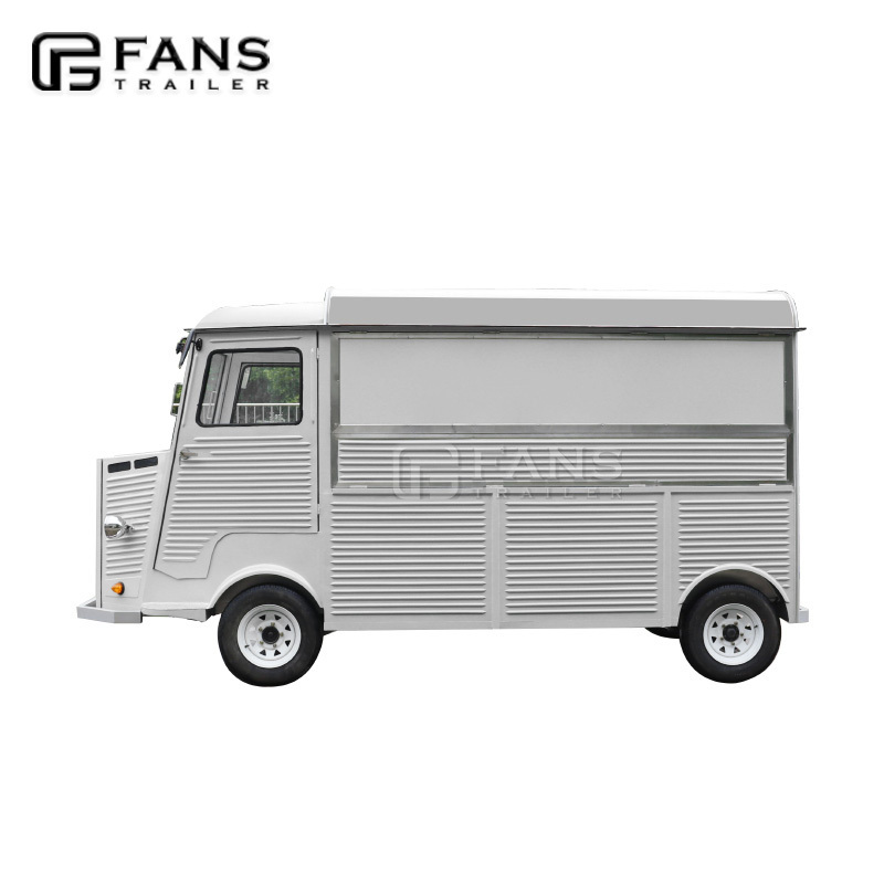 Japanese Street Fast Food Foodtruck Sushi Sashimi Food Truck Supports Customized for Sale