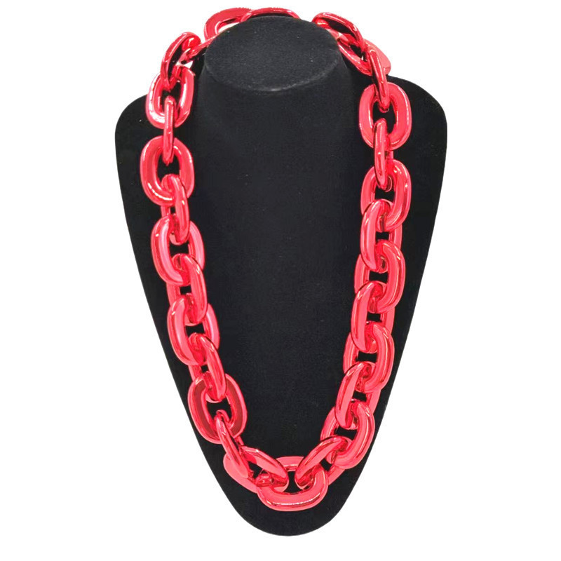 Jumbo Link Chain -Big Accessory Chains-For Halloween & Rapper Costumes