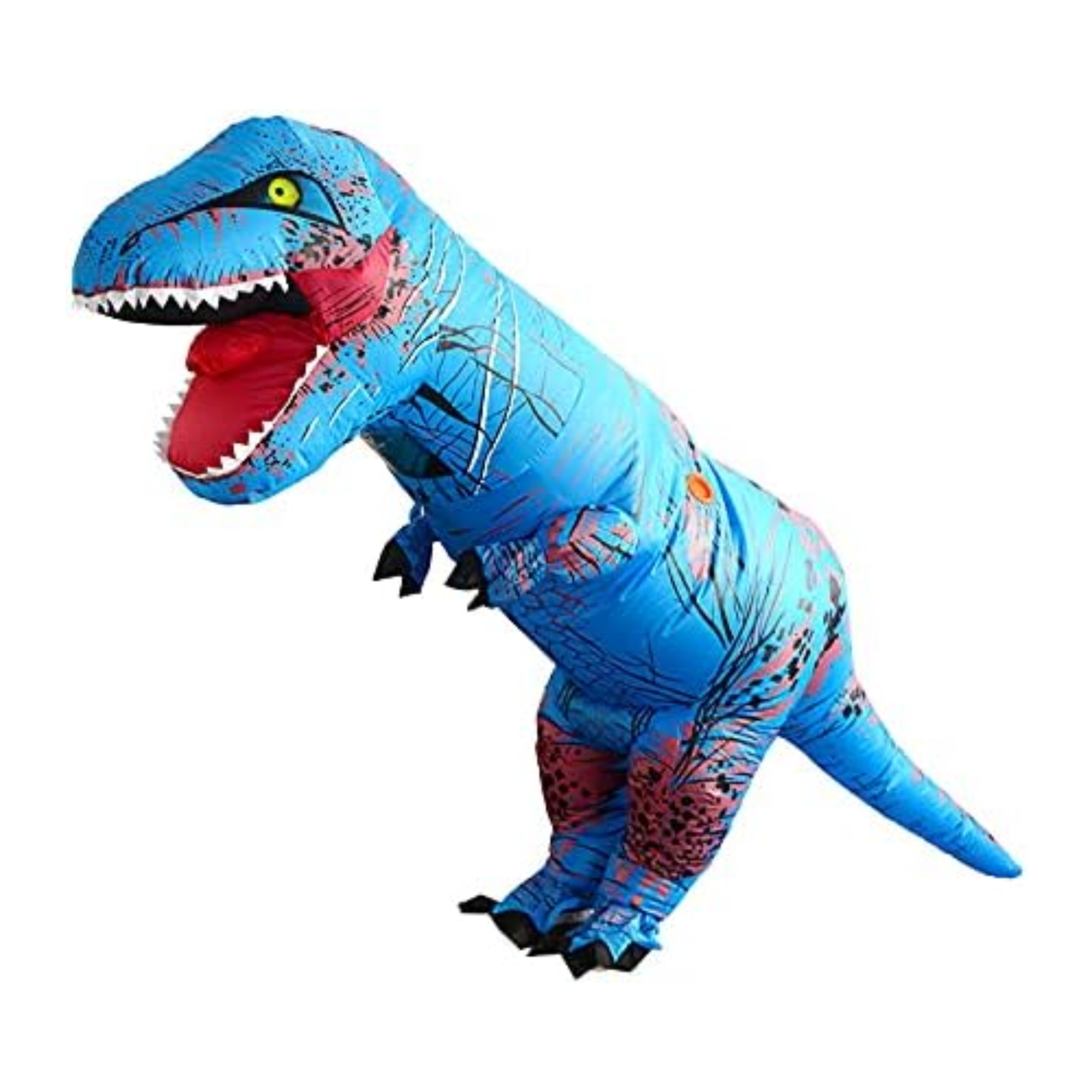 Adults Dinosaur inflatable suit Inflatable Costume Fancy Dinosaur Suit Blow up Stegosaurus Jumpsuit Halloween Cosplay Costume