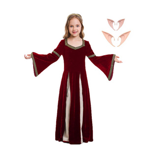 Medieval Princess Costume For Party  Renaissance  Costume