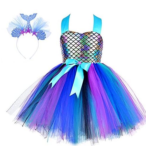 Princess Unicorn Dress Up for Little Girls Birthday Dresses Halloween Party Cosplay Costumes