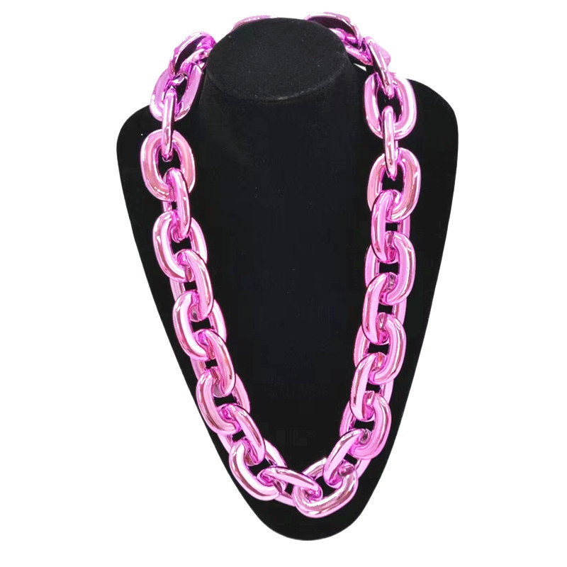 Jumbo Link Chain -Big Accessory Chains-For Halloween & Rapper Costumes