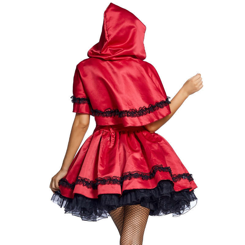 Little Red Riding Hood Cosplay Costume Sexy Costumes for Halloween