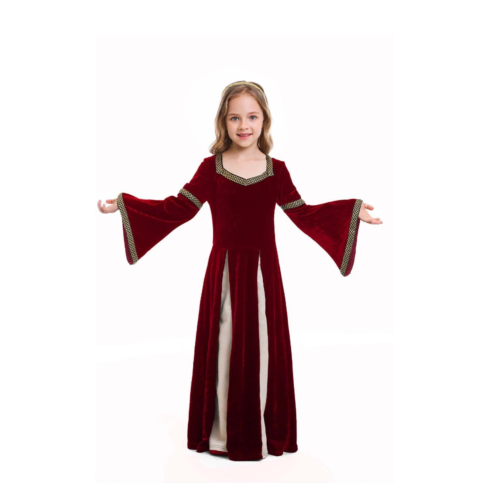 Medieval Princess Costume For Party  Renaissance  Costume