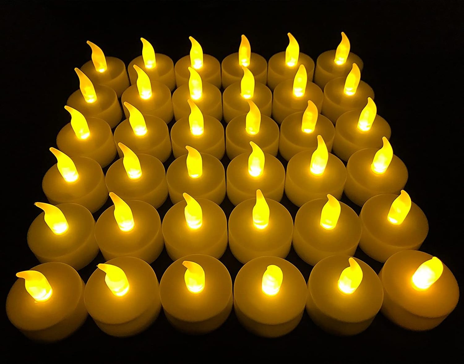 Flameless Votive Tea light Candles Battery Operated LED mini candle for christmas wedding church restaurant