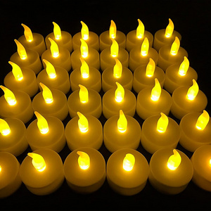 Flameless Votive Tea light Candles Battery Operated LED mini candle for christmas wedding church restaurant