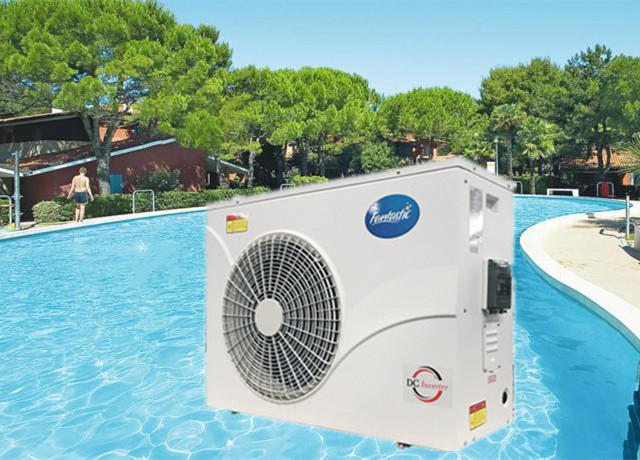 R32 inverter air source air water heatpump pool for pool heating cooling