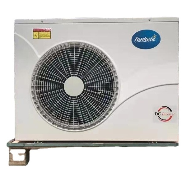 Plastic pool water heater plastic full inverter 5KW small pool heat pump with wifi control