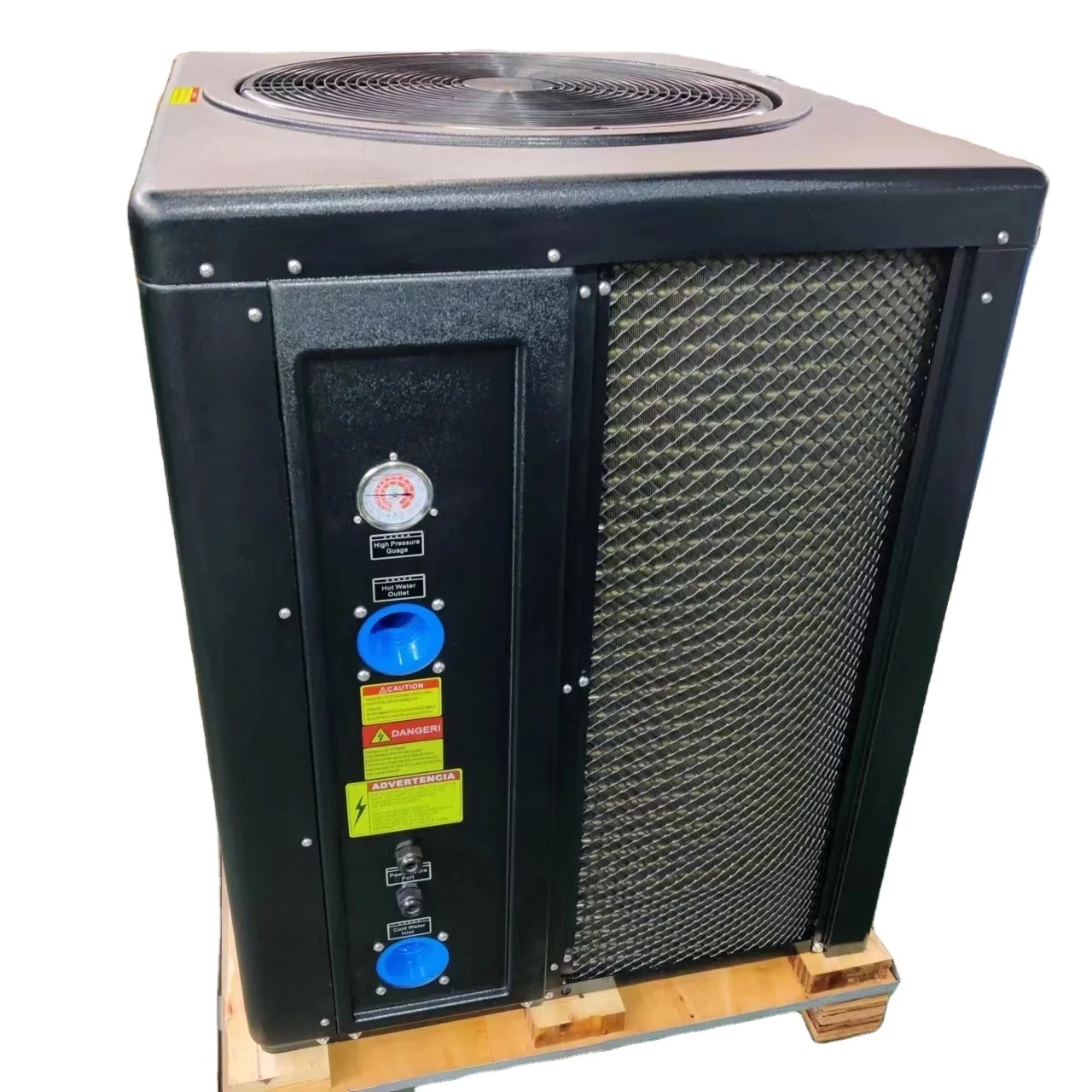 Smart Series full inverter R32 swimming pool heat pump pool heater with certificate for swimming pool