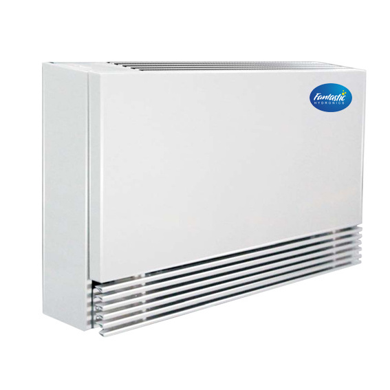 FF-20C CE 43db Freestanding water fan coil units price for heating and cooling