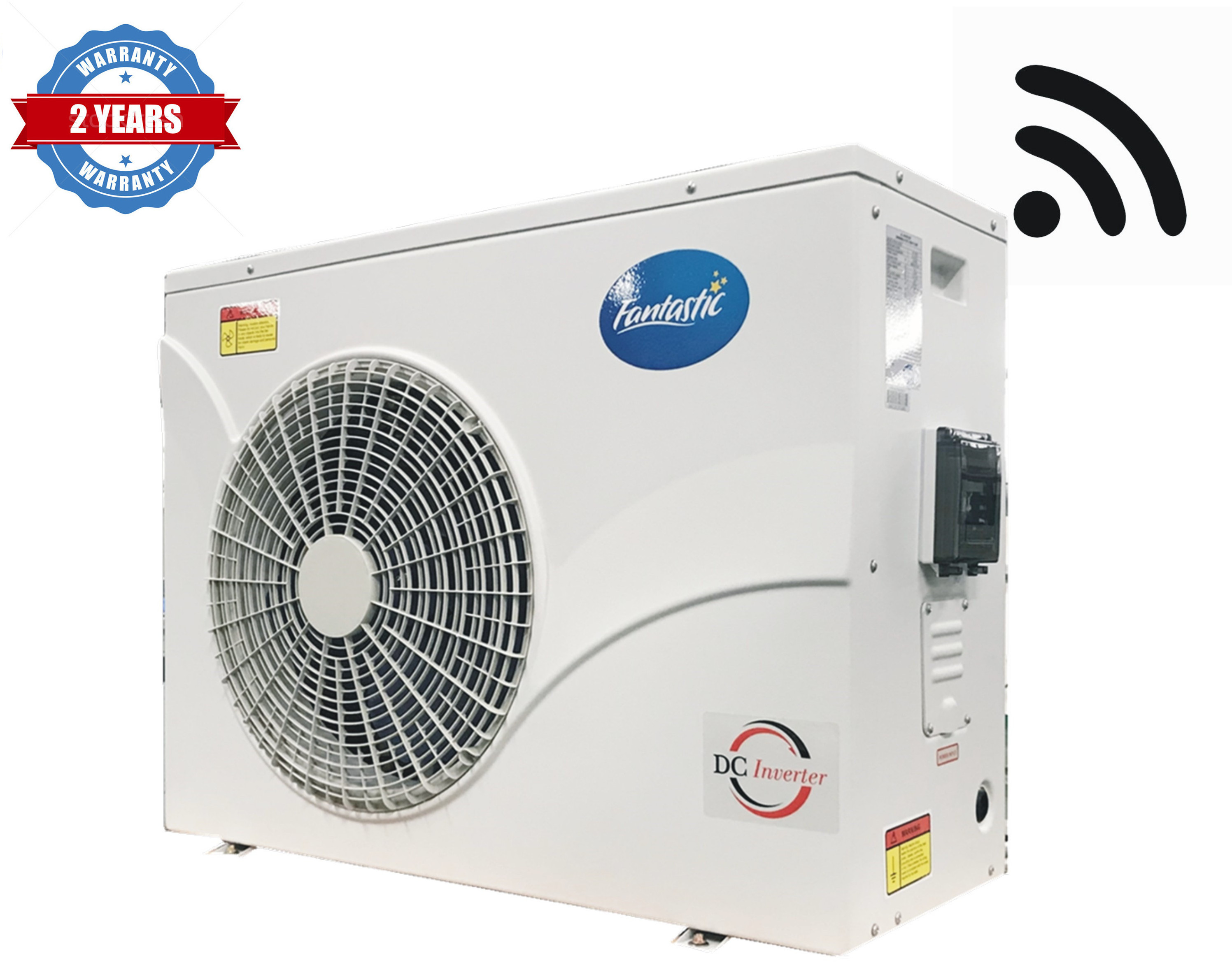 Air to Water Mini Wifi R32 Pool Heat pumps Swimming Pool Inverter Heat Pump Water Heater Manufacture for Swimming Pool Heating