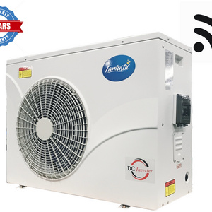 Air to Water Mini Wifi R32 Pool Heat pumps Swimming Pool Inverter Heat Pump Water Heater Manufacture for Swimming Pool Heating