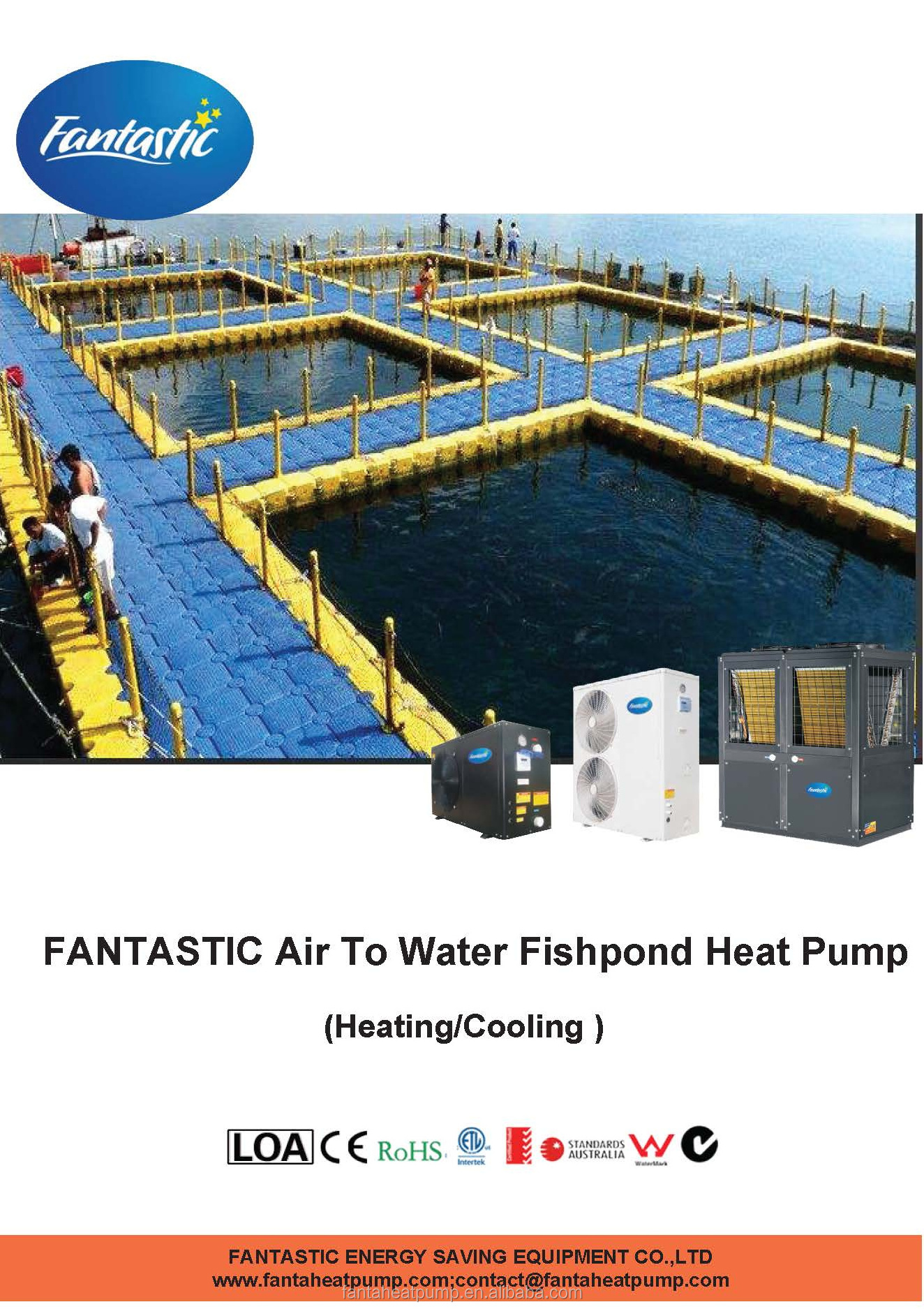 FANTASTIC top fan new plastic casing vertical full inverter pool heat pumps water heater pool heater