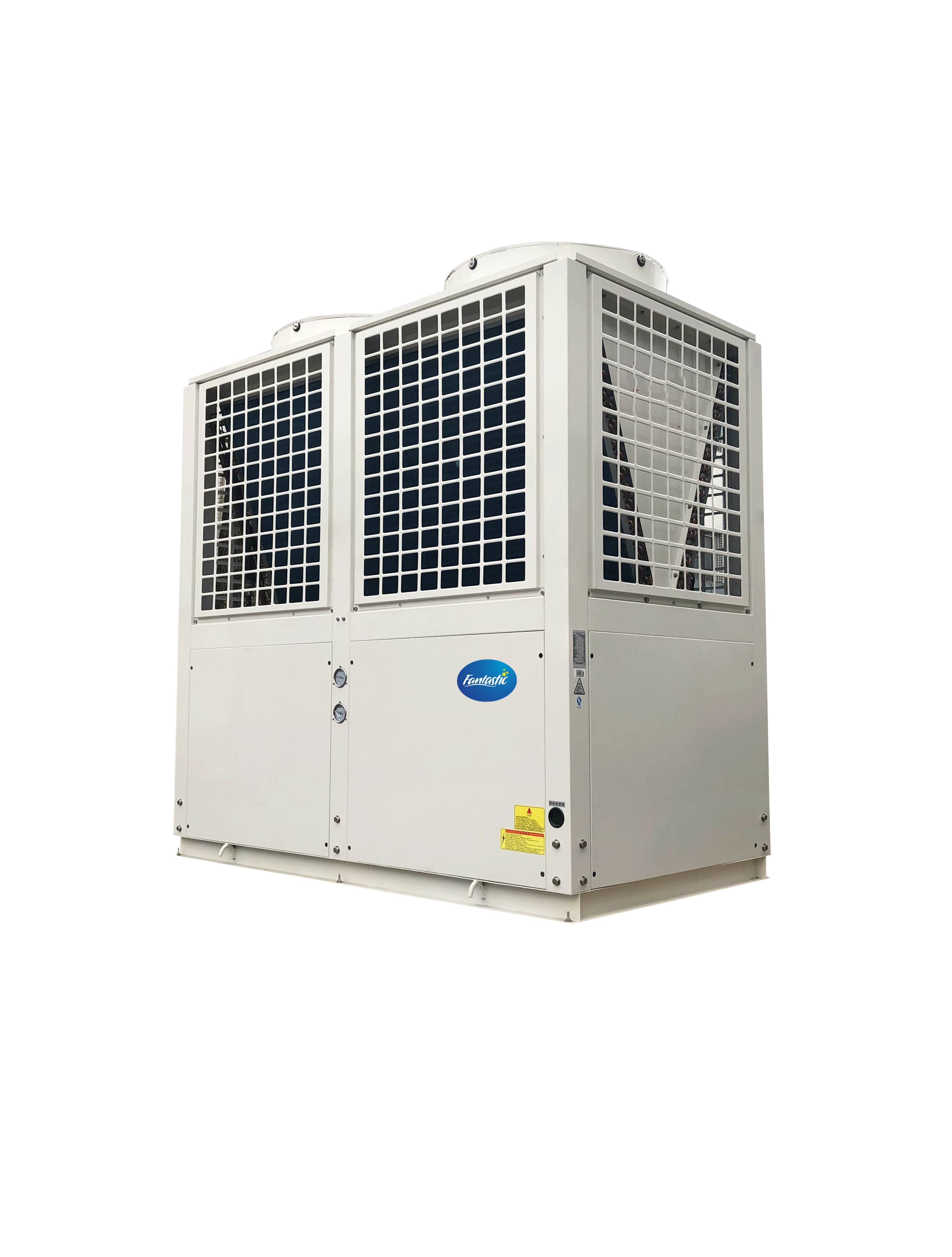 Swimming pool heat pump pool heating system T3 100KW air to water heat pump water heater