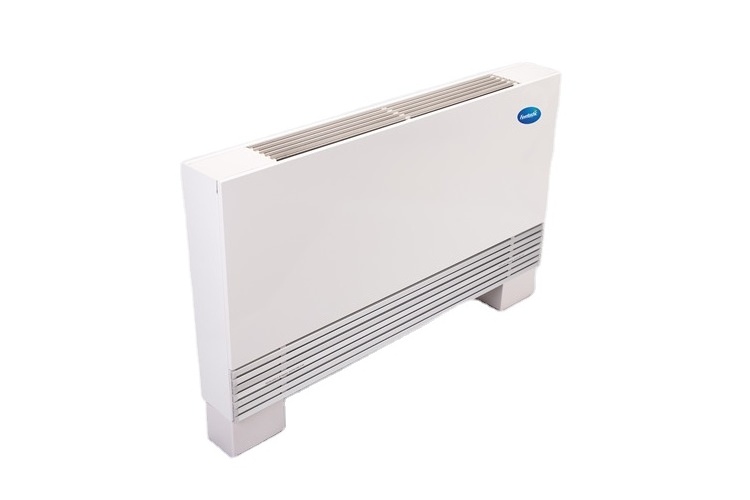 FF-20C CE 43db Freestanding water fan coil units price for heating and cooling