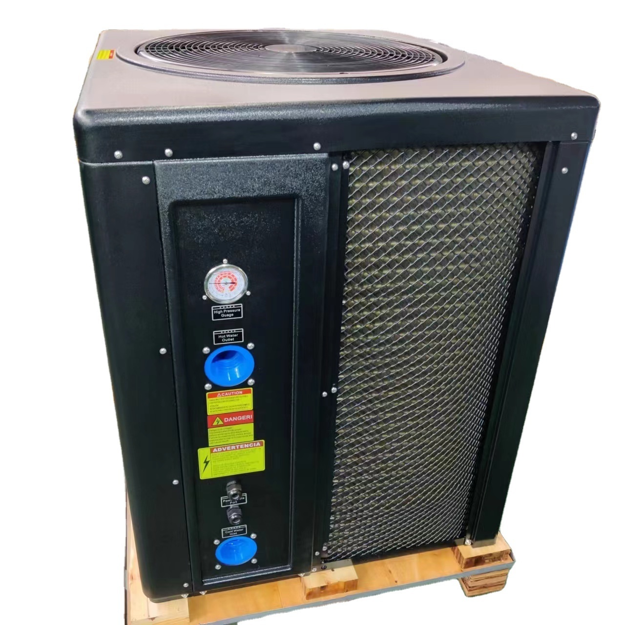 Fantastic vertical Swimming pool heater 60HZ 94000BTU pool heater pool water heating system