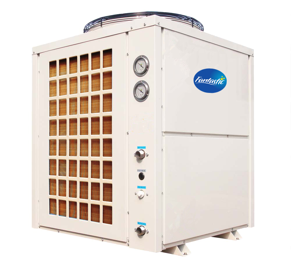 Fantastic T3 swimming pool heater 25KW heat pump pool&spa heater