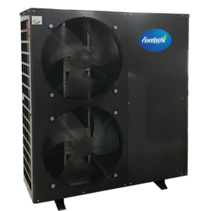 Fantastic pool heating heat pump T3 air to water 30KW pool heater horizontal fan heater