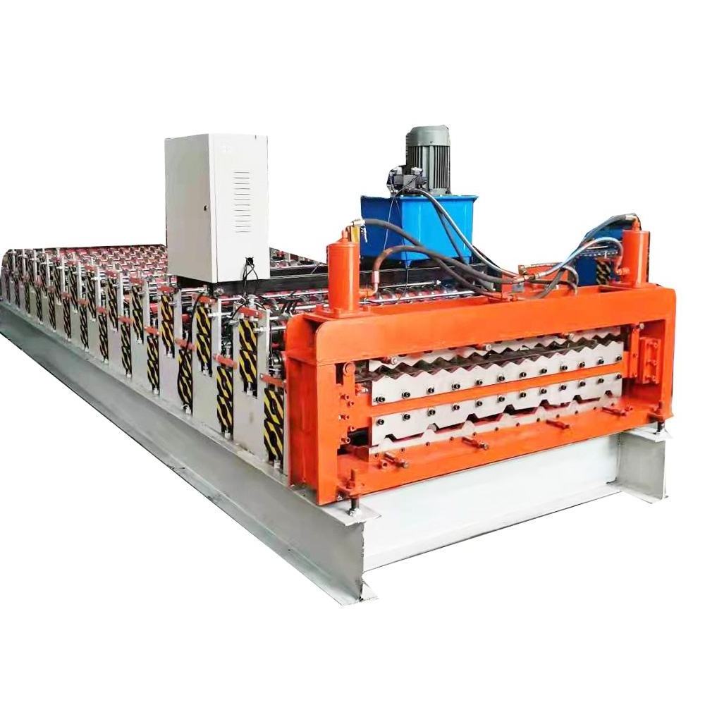 Manual aluminium profile roll forming machine manufactures glazed steel roof roll forming machine pakistan