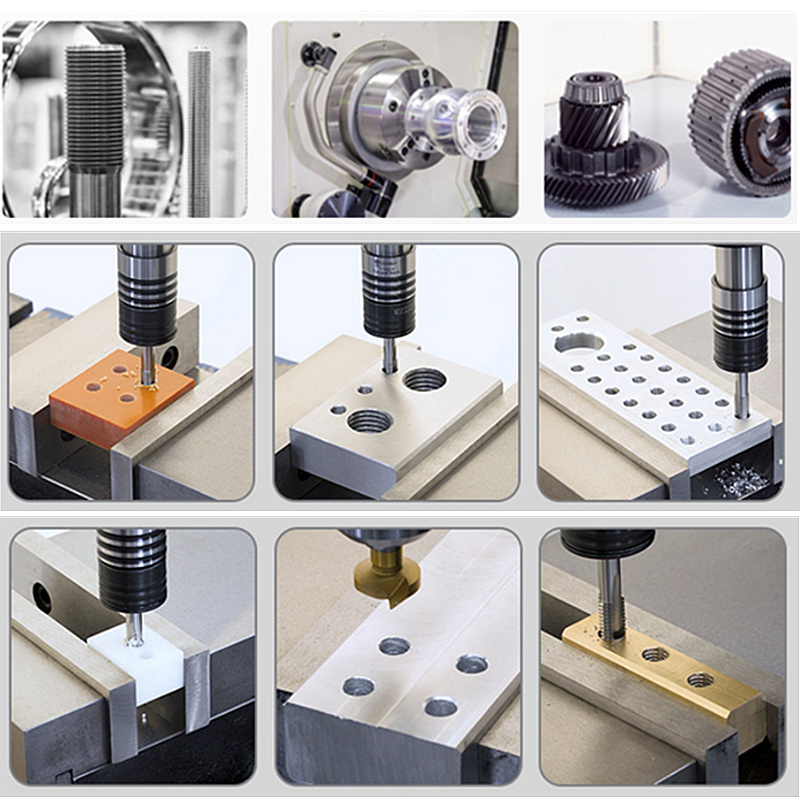 M3-M16 Automatic Universal Head Self-Tapping Screw Tapping Arm Servo Motor Thread Electric Tapping Machine