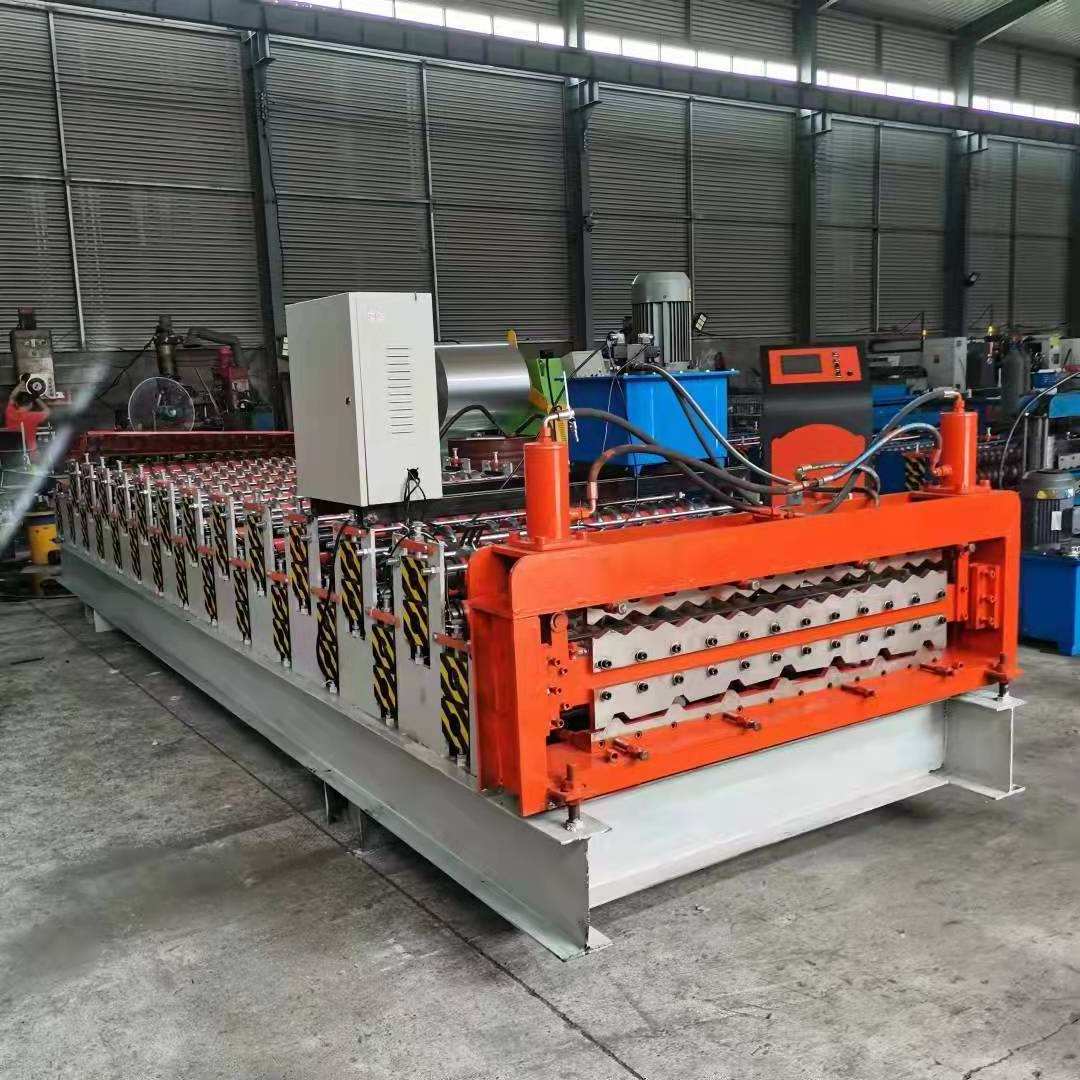 Manual aluminium profile roll forming machine manufactures glazed steel roof roll forming machine pakistan