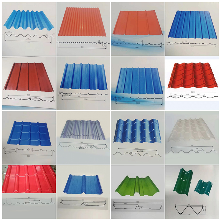 Factory direct supply and low noise metal high IBR roof sheet profile metal glazed tile roll forming machine