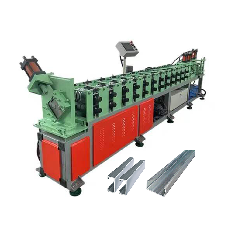 Drywall Gypsum Board CD UD Profile Sheet Cold Roll Forming Machine Provided Automatic Roll Forming Machine for Sale Philippines