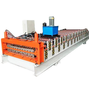 Manual aluminium profile roll forming machine manufactures glazed steel roof roll forming machine pakistan