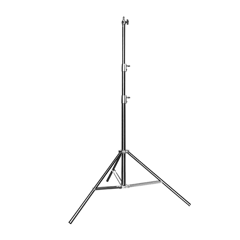 Photography Video Spring Cushioned Heavy Duty Tripod Universal Heavy Duty Adapter Stainless Steel light Stand