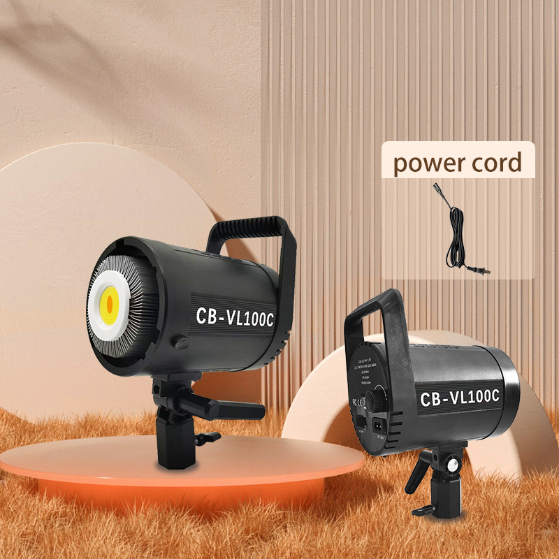 100W Professional 3200k-5500k Moonlight Camera Flash Light Photo Studio LED Video Photographic Lighting