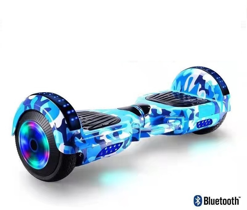 Hot Selling Electric Balancing Car With Support Bar Adult Children Two-Wheel Intelligent Balancing Car Electric Hoverboards