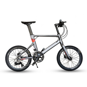 2021 NEW JAVA-CL2 bike aluminum alloy 18 speed hydraulic disc brake mini bicycle 20/22 inch for adult BMX