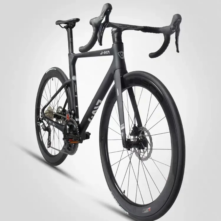 Java full carbon fiber road bike 24 speed 700C J AIR FUOCO racing bicycle R7120 group full hydraulic brake for adult