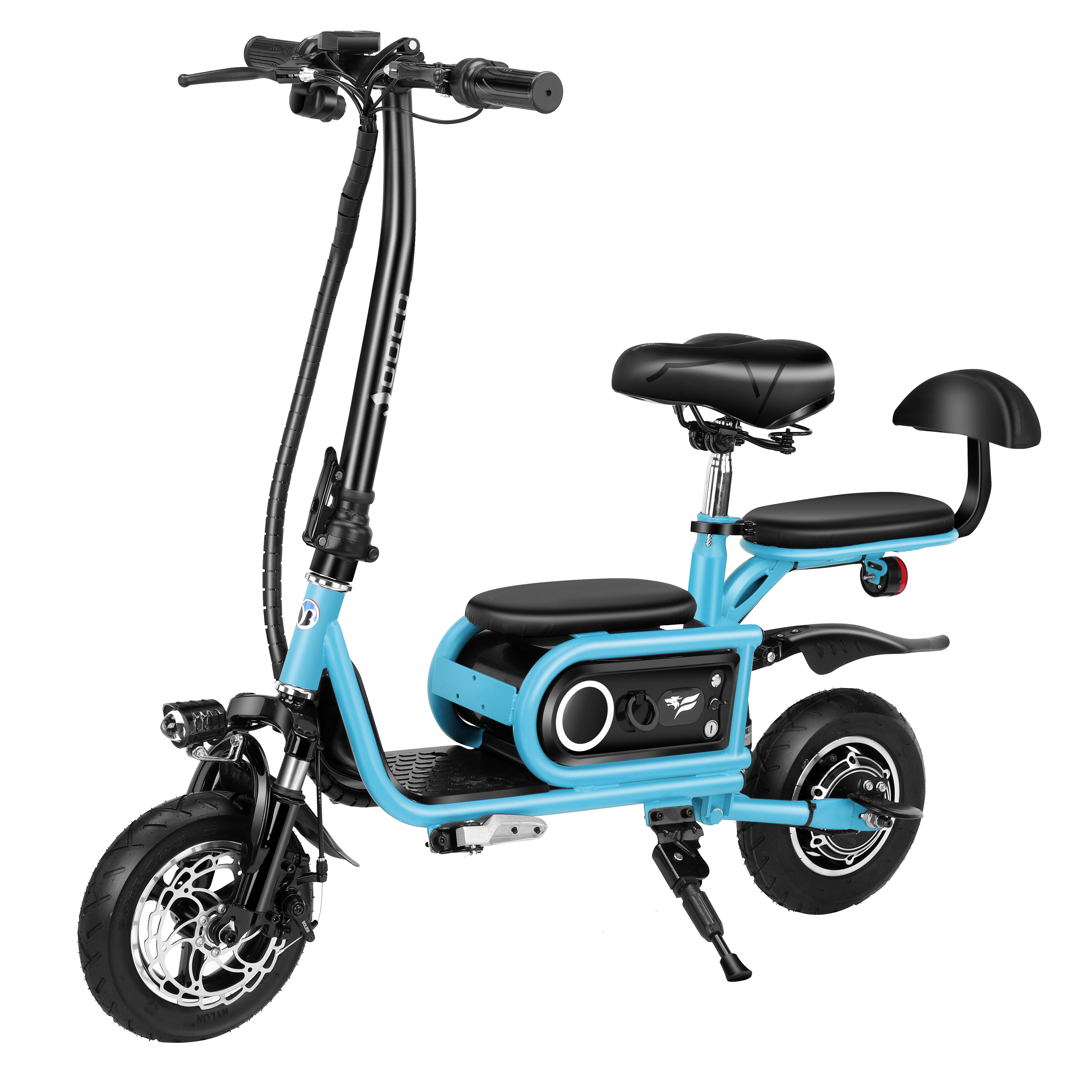 48V 500W 10AH electric scooter for adults for lady