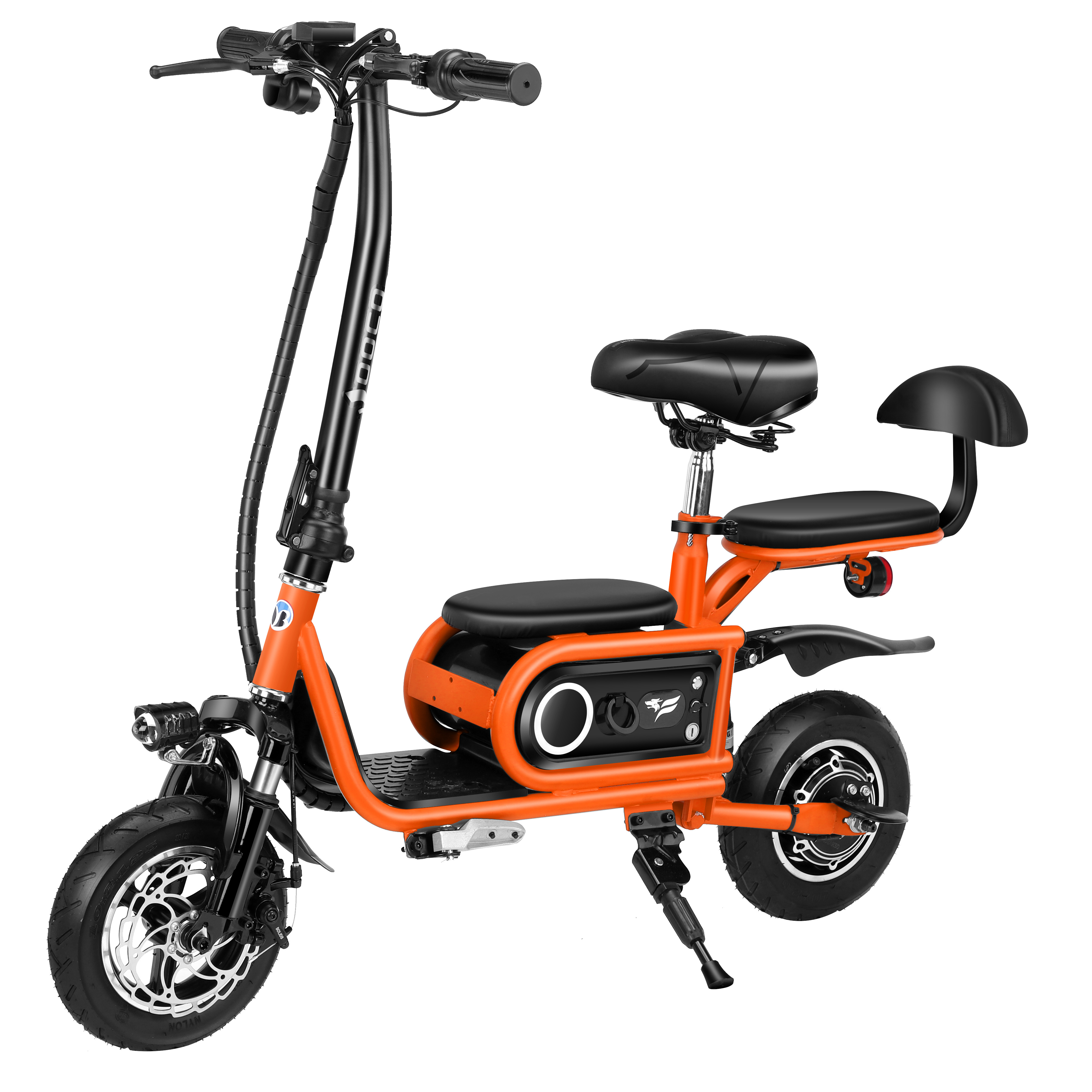 48V 500W 10AH electric scooter for adults for lady