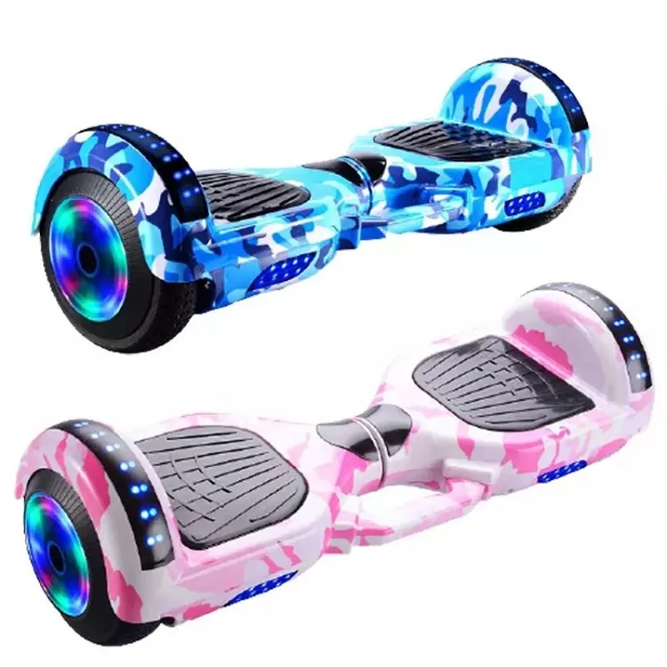 Hot Selling Electric Balancing Car With Support Bar Adult Children Two-Wheel Intelligent Balancing Car Electric Hoverboards