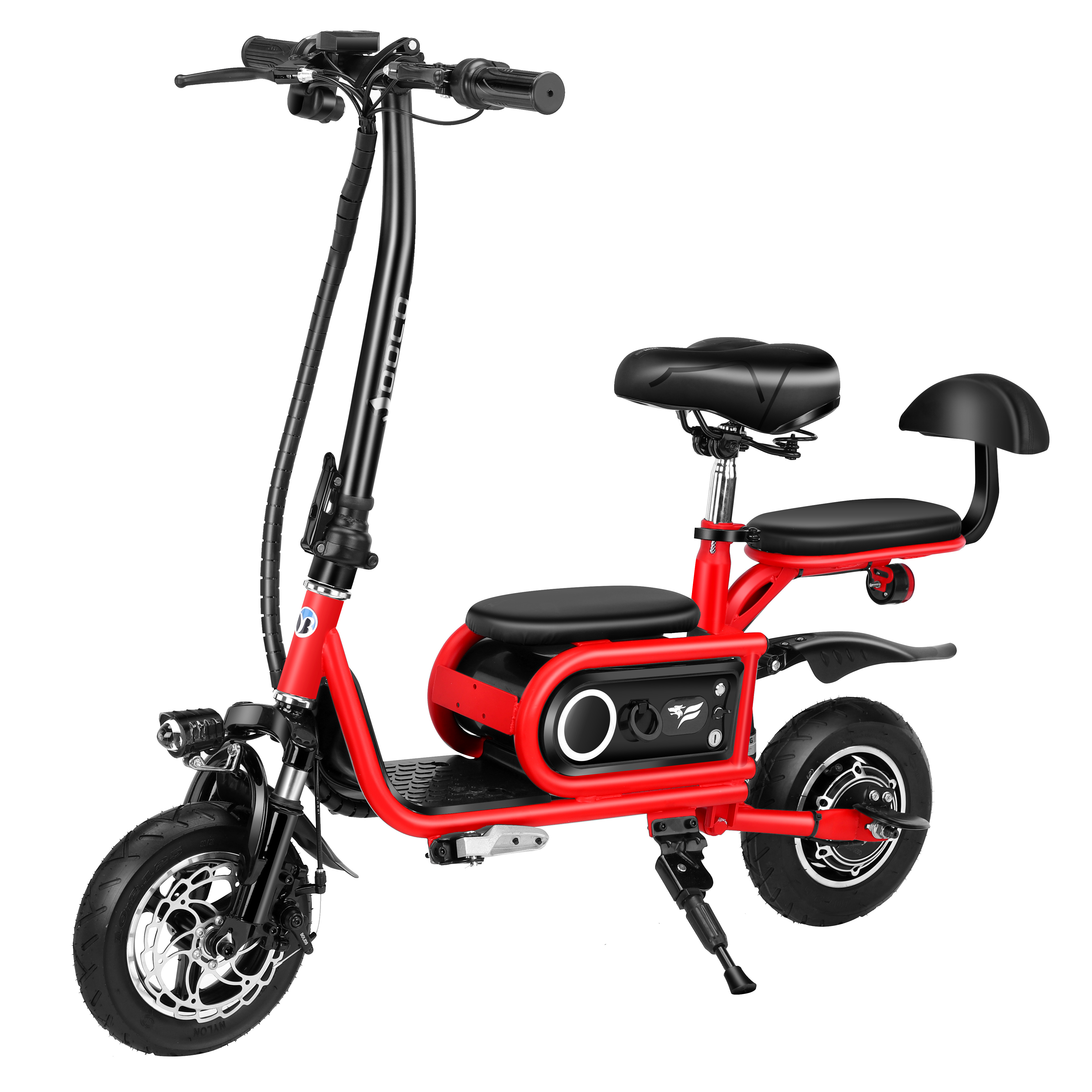 48V 500W 10AH electric scooter for adults for lady