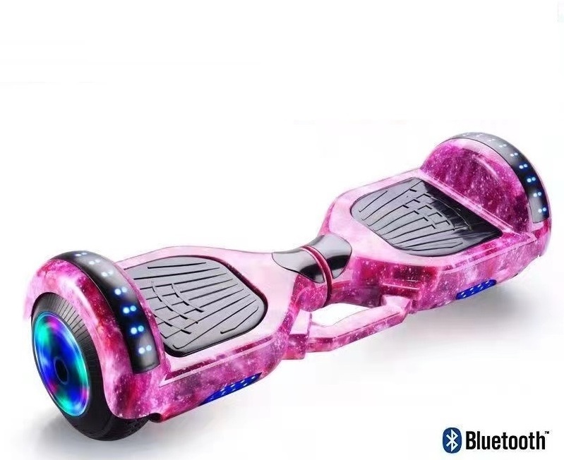 Hot Selling Electric Balancing Car With Support Bar Adult Children Two-Wheel Intelligent Balancing Car Electric Hoverboards