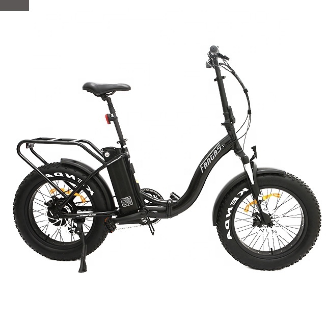 Fantas-Bike MAXWAY Fat E-bike fat tire 1000w electric folding bike