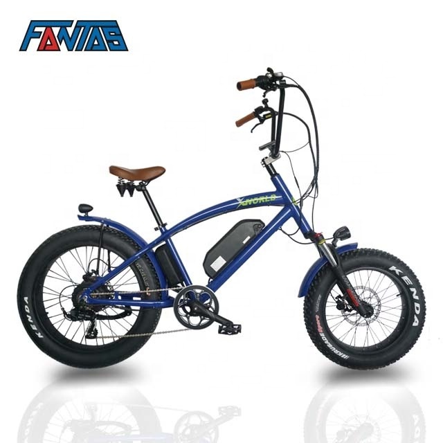 Fantas-Bike Chopper  48V500W 13Ah fat tire electric bike