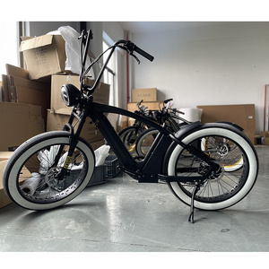 USA warehouse Cruiser 1500W high power 26*4.0 inch Fat Tire Electric beach bike hydraulic disc brakes fast dirt e-bike