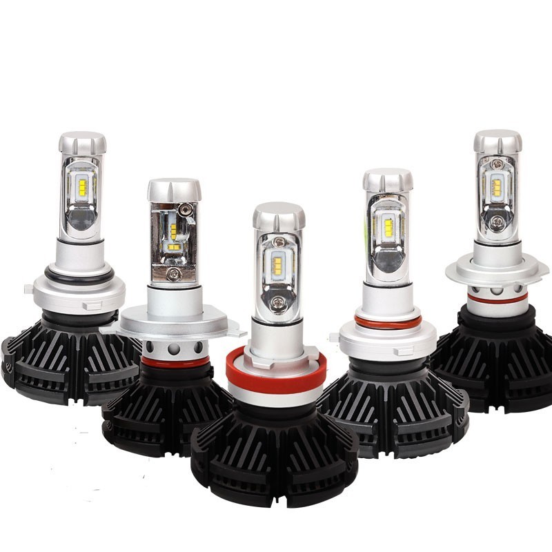 high power led headlamps 50W ZES chips bougie luces led light x3 set de luces led inhalambricaes lights x3 f25 led headlights