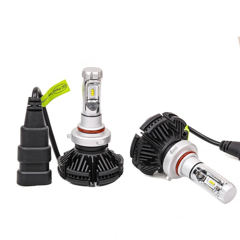 high power led headlamps 50W ZES chips bougie luces led light x3 set de luces led inhalambricaes lights x3 f25 led headlights